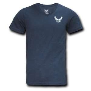 GENUINE RAPID DOMINANCE US Air Force Military Choice V Neck Tee Shirts 