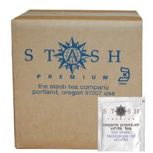 Stash Premium White Tea, Tea Bags, 100 Count Box:  Grocery 