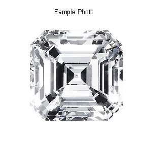 GIA Certified Diamond (Asscher, 4.01 Carat, G Color, VS1 Clarity)