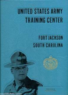 US Army Train Ctr Ft Jackson SC 1980 Co D 5th BN 1s BDE  