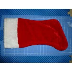  Wholesale Christmas Stockings 19 Red with White Cuff 