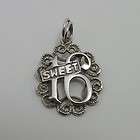 sweet 16 pendant  