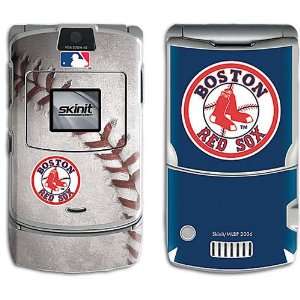  Red Sox Global Wireless Ente MLB RAZR Skin Sports 