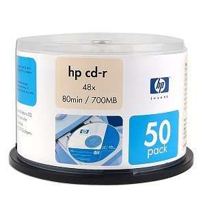  HEWLETT PACKARD CDR 80 Spindle Pack Recordable CD 