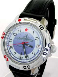 RUSSIAN MILITARY NAVY FORCE VOSTOK WATCH #2091  
