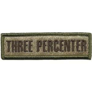  Three Percenter Tactical Morale Patch   Multitan 