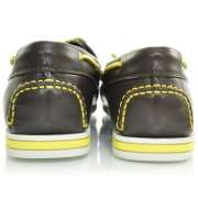 LOUIS VUITTON Leather Americas LV Cup Loafers Brown  