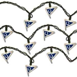  NFL Indianapolis Colts Pennant Party Lights: Sports 