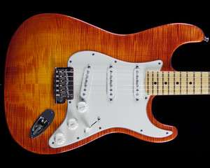 NEW* Fender Select Stratocaster Strat Dark Cherry Burst Electric 