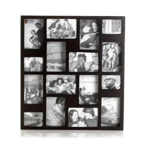  Melannco Espresso In and Out Collage Frame