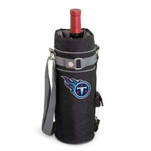  Tennessee Titans Single Bottle Wine Sack (Black) Sports 