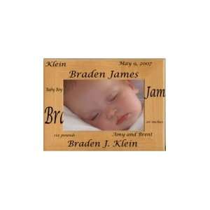  Personalized Baby Picture Frame option 1: Home & Kitchen