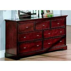 Storage Dresser Contemporary Style in Cherry Finish: Home 