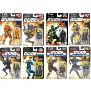   25th Anniversary Figures Resolute Wave 1 09 Case Of 8 Toys & Games