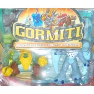    Gormiti Series 2 (2 pack) Cannon Trunk/Hawk Silent: Toys & Games