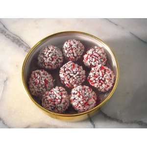 Swiss Maid Candy Cane Truffles  Grocery & Gourmet Food