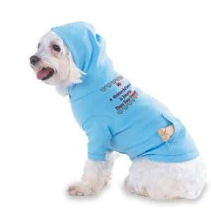 My Miniature Bull Terrier Is Smarter Than Your President Hooded (Hoody 