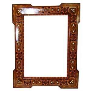 25new Mosaic Handmade Rectangular Picture Mirror Frame Inlaid Mother 