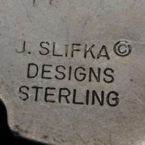Lucky Horseshoe Earrings Vintage Sterling Silver Joan Slifka  