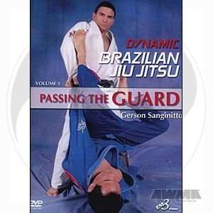   Dynamic Brazilian Jiu Jitsu Passing the Guard Vol. 1 Sports