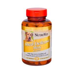  Nutri Vet® Shed Defense® Chewables with Omegas for Dogs 