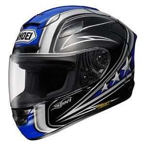 Shoei X 12 STREAMLINER TC 2 MOTORCYCLE Full Face Helmet 