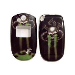   Snap on Protector Faceplate Cover Housing Hard Case   Green Demon