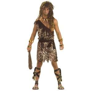  Caveman Budget Male Fancy Dress Costume   One Size Toys 