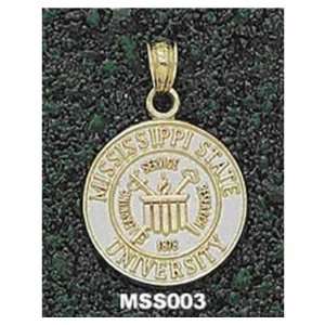  14Kt Gold Mississippi State Seal