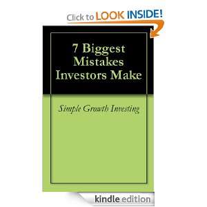   Investors Make Simple Growth Investing  Kindle Store
