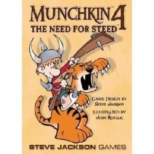   The Need For Steed Expansion Card Set For Munchkin Toys & Games