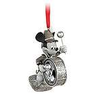 DISNEYS 2011 Band Leader Mickey Mouse Ornament CHRISTMAS HOLIDAY NEW 