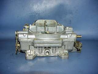 Carter AFB 4V barrel carburetor 9755S 2565 GM Universal 750 CFM  