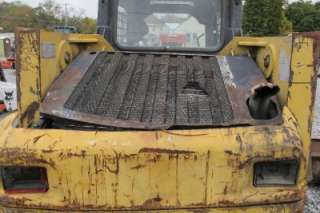 CATERPILLAR 246 SKID STEER LOADER WITH OROPS  