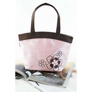  New! Adorable Daisy Love Light Pink Medium Tote Bag 