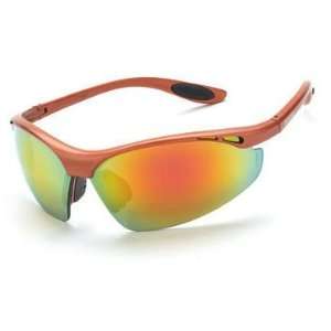  Crossfire 119 Talon Safety Glasses Red Mirror Lens 