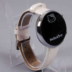  Hello Kitty Girls Digital Watch Wristwatch White