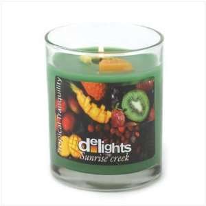 Tropical Scented Candle