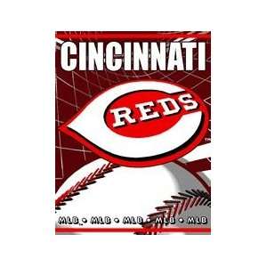 Northwest Cincinnati Reds Acrylic Jacquard Woven Throw  