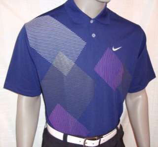 2011 Nike Golf Weld Print Tour Polo Shirt $65 (440)  