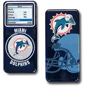  : Siskiyou Miami Dolphins Ipod Nano Case with Clip: Sports & Outdoors