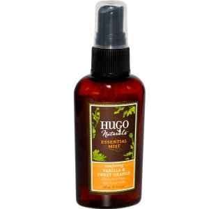 Hugo Naturals Essential Mist, Comforting Vanilla & Sweet Orange, 2 fl 
