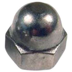  #6 x 32 Stainless Steel Acorn Cap Nuts   Box of 100: Home 