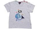 Paul Smith Junior Pirate Ship Tee Shirt (Infant)   Zappos Free 