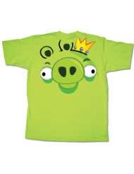 Angry Birds Boys T Shirt Pig Face
