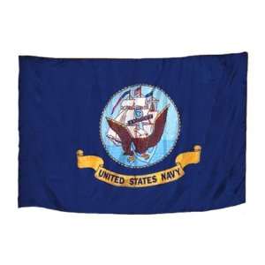  Navy Flag 3X5 Foot Nylon PH Patio, Lawn & Garden