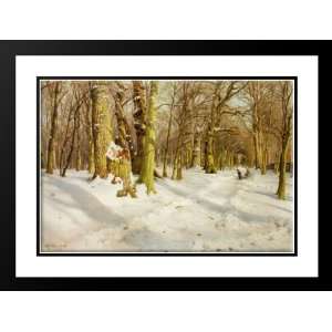   24x19 Framed and Double Matted Legende Born I Sneen: Sports & Outdoors