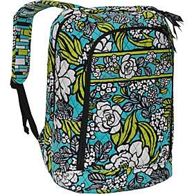 Vera Bradley Laptop Backpack   Island Blooms   