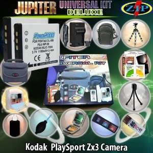  Jupiter Universal Kit Deluxe for Kodak PlaySport Zx3 