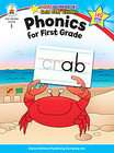 Phonics for First Grade by Carson Dellosa Publishing and Carson 